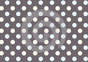 pastel dot pattern on white background, colorful