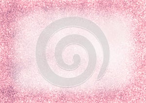 Pastel drawn textured background in pink colors