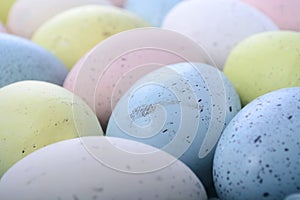 Pastel Easter Eggs