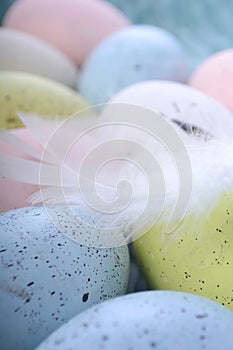 Pastel Easter Eggs