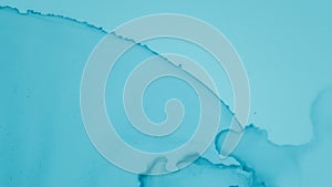 Pastel Fluid Design. Blue Cloud Gradient