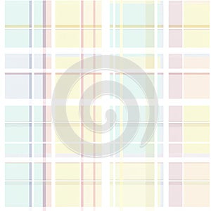 Pastel Geometric Abstract Background with Grid Pattern