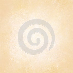 Pastel gold yellow background with white textured center design, soft pale beige background layout, old off white paper