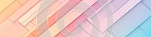 Pastel gradient background featuring geometric patterns, creating a colorful and abstract design