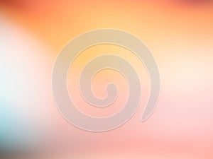 Pastel gradient clean background - Shades of sunset