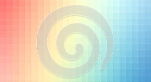 Gradient Pixel Grid Background