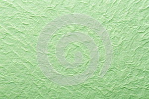 Pastel green paper background texture photo