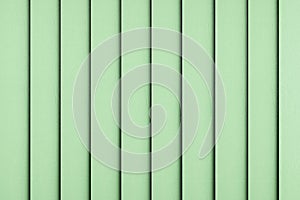 Pastel green vintage style wooden fence
