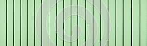 Pastel green vintage style wooden fence texture
