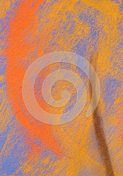 Pastel Grunge Background: Blue Series