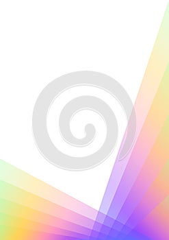 Pastel layer abstract background