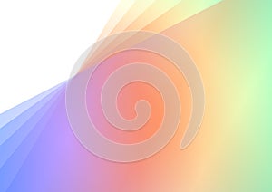 Pastel layer abstract background