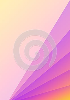 Pastel layer abstract background