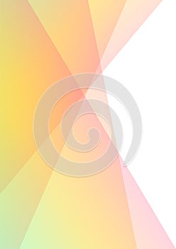Pastel layer abstract background