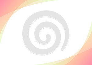 Pastel layer abstract background