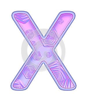 Pastel Letter Y