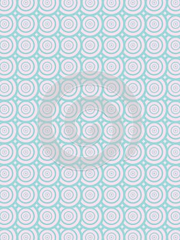 Pastel mixed pattern geometric premium design