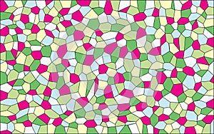 Pastel Mosaic Background