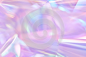 pastel neon pink, purple, lavender, mint holographic metallic foil background