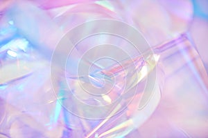 pastel neon pink, purple, lavender, mint holographic metallic foil background