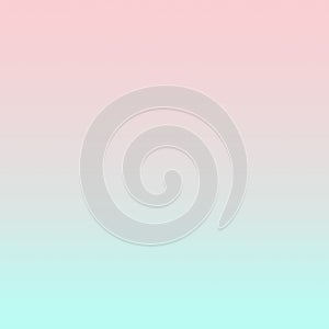 Pastel Ombre Millennial Pink Mint Gradient Background Abstract s