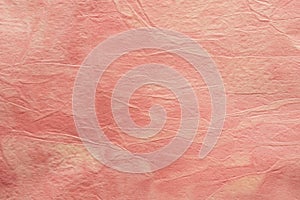 Pastel painted creased tissuse paper background texture