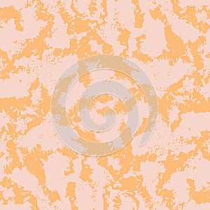 A pastel peach abstract seamless vector pattern