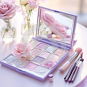 Pastel Perfection: A Dreamy and Delicate Makeup Palette