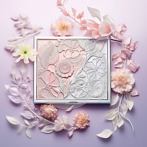 Pastel Perfection: A Dreamy and Delicate Makeup Palette