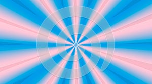 Pastel pink and blue gradient comic background