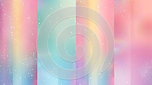 pastel pink blue gradient lined background