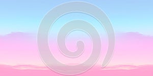 Pastel Pink and Blue Sky Gradient: Soft Background Image