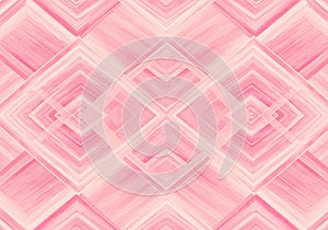 Pastel pink checked the pattern for the background