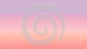 Pastel Pink and Orange Gradient Sky Background