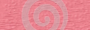 Pastel pink red stucco background with wavy smear shapes parts texture with blob and distressed wrinkled