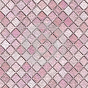 Pastel Pink Seamless Repeating Pattern Tile