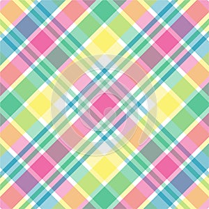 Pastel Plaid