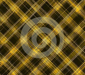 Pastel Plaid Texture Seamless Watercolor Pattern Background