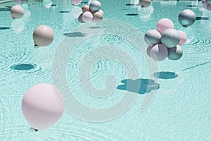 Pastel Pool Party