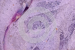 Pastel Purple Crackle Glass Background Texture