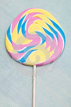 Pastel Rainbow Lollipop