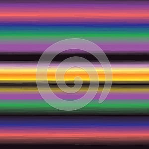 Pastel Rainbow Spectrum Blurry Gradient Colorful Stripe Background Pattern Texture