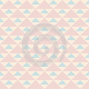 Pastel retro vector seamless pattern