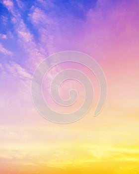 pastel sky and clound in the evening, abstract background textures of atmosphere

ï¿¼P