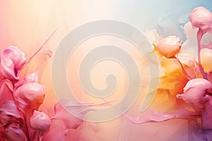 pastel soft background