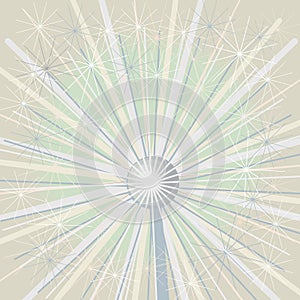 Pastel Sparkler Dandelion Firework