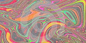 Pastel swirl, glitter colorful swirls