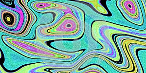 Pastel swirl, glitter colorful swirls