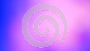 Pastel tone purple pink blue gradient defocused abstract photo smooth lines pantone color background