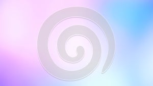 Pastel tone purple pink blue gradient defocused abstract photo smooth lines pantone color background